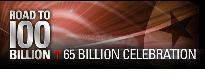 65 Billionth Hand Celebrations